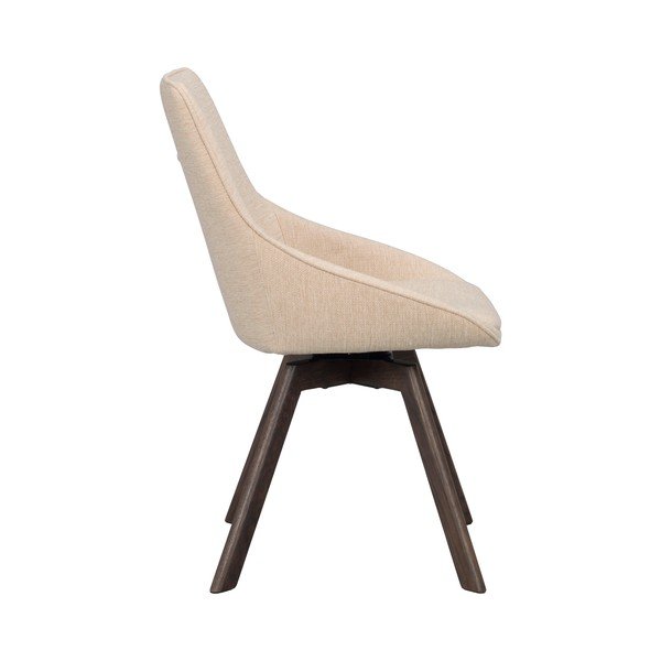 Béžové jedálenské stoličky v súprave 2 ks Alison – Rowico-image-3