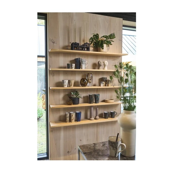 Zelený hrnček z kameniny 350 ml Hela – Villa Collection-image-2