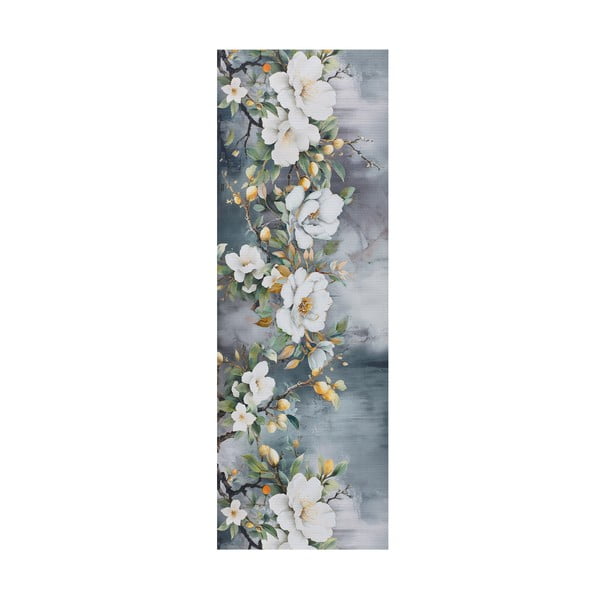 Modrý prateľný behúň 52x100 cm Ricci Sara – Universal