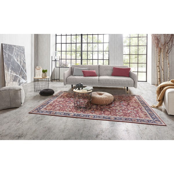 Vínovočervený koberec Nouristan Vivana, 120 x 160 cm-image-1