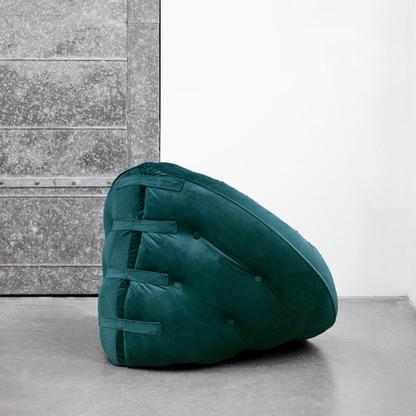 Variabilné kreslo Karup Nido Velvet Botella-image-1