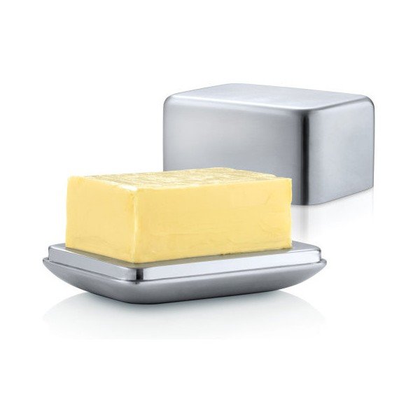 Antikoro dóza na maslo Blomus Basic, maslo s hmotnosťou 125 g-image-2