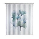 Prateľný sprchový záves Wenko Ginkgo, 180 x 200 cm