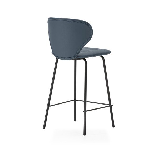Tmavosivé barové stoličky v súprave 2 ks (výška sedadla 67 cm) Maura – Marckeric-image-4