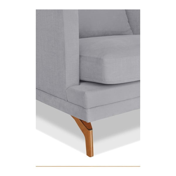 Sivé kreslo Windsor & Co. Sofas Jupiter-image-3