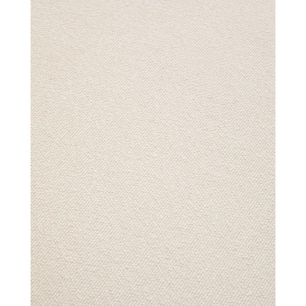 Béžová podnožka z textílie buklé Aurum – Kave Home-image-4