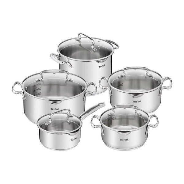 Antikoro súprava riadu 10 ks DUETTO+ G719SA55 – Tefal