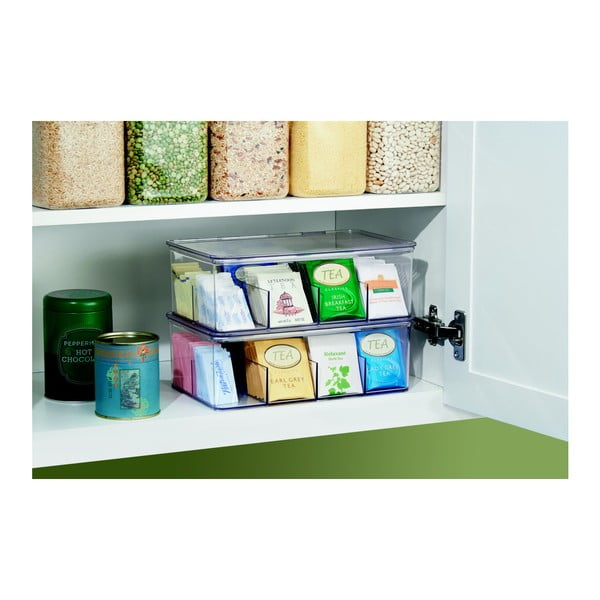 Box na čajové vrecúška iDesign Binz Tea, 27,5 × 18,5 cm-image-4