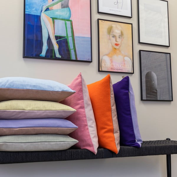 Dekoračný vankúš 50x50 cm Spectrum - Mette Ditmer Denmark-image-2