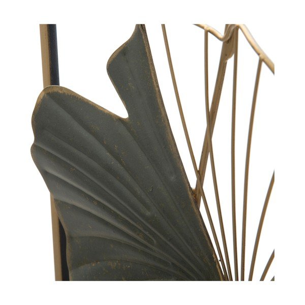 Kovová závesná dekorácia Mauro Ferretti Lotus B, 31 x 89,5 cm-image-3