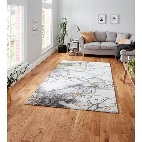 Sivý koberec 220x160 cm Craft - Think Rugs-image-1