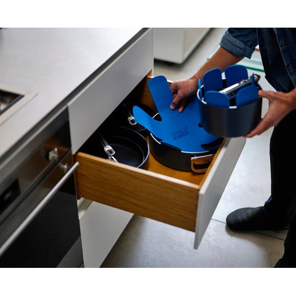 Hrnce v súprave 3 ks s pokrievkou/s keramickým povrchom na indukciu Space – Joseph Joseph-image-1