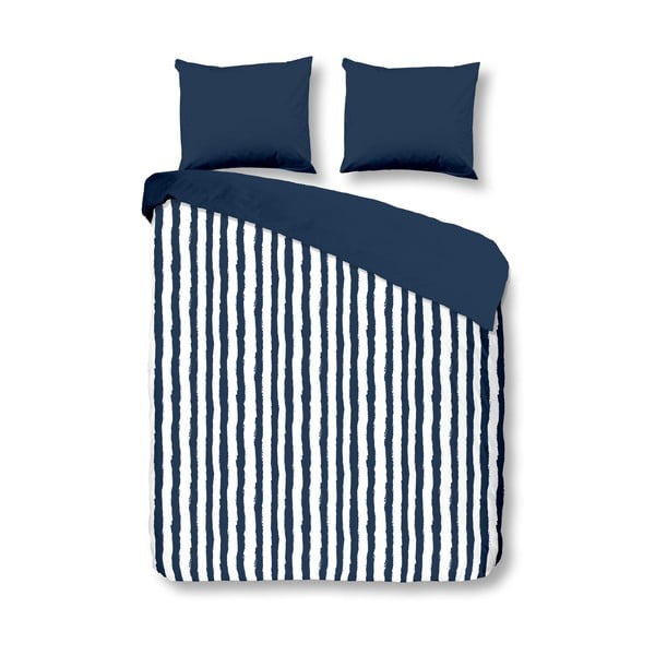 Obliečky Blue Stripes, 140x200 cm