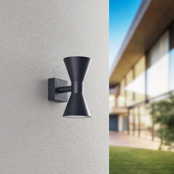 Vonkajšie svietidlo (výška 20 cm) Ardas – Trio-image-3