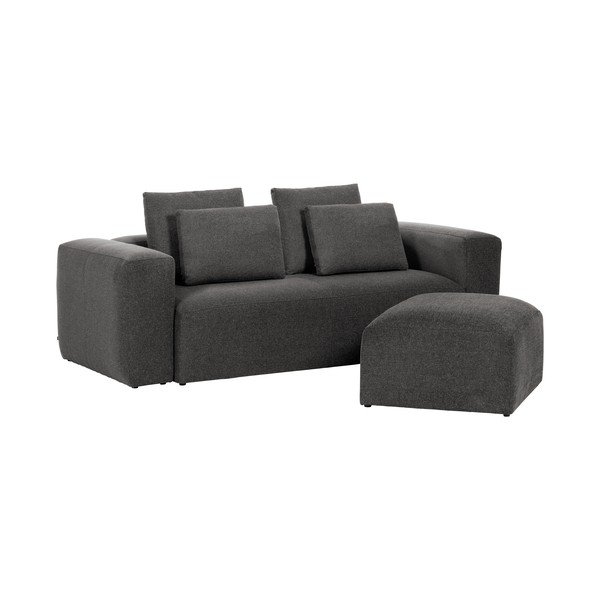 Tmavosivá podnožka Kave Home Blok-image-3