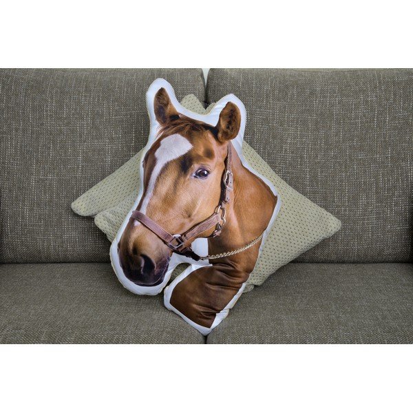 Vankúšik s potlačou koňa Adorable Cushions-image-1