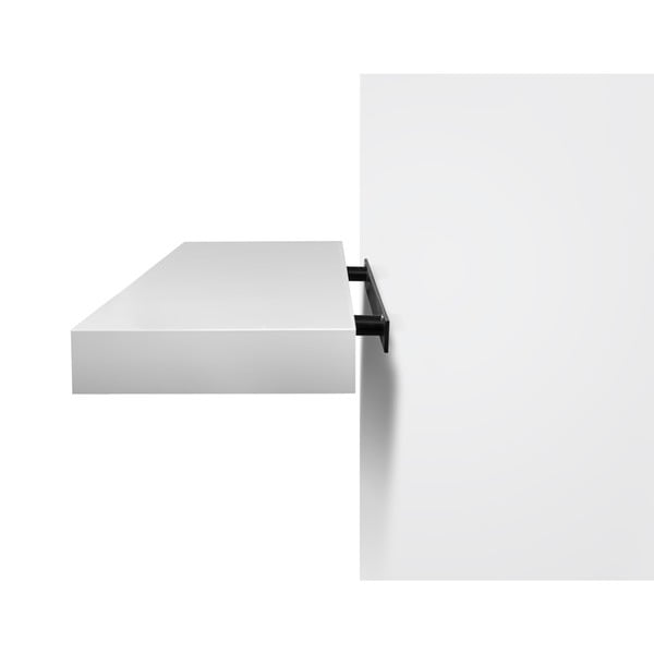 Biela polička TemaHome Balda, šírka 120 cm-image-1