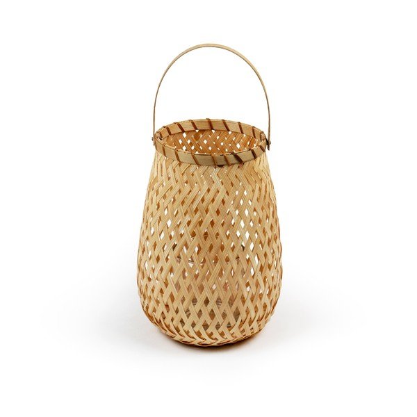 Bambusový lampáš Compactor Bamboo Lantern, ⌀ 18 cm-image-1