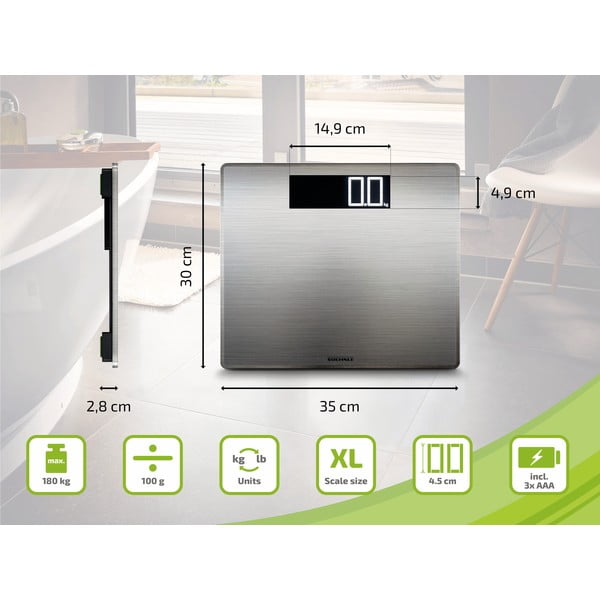 Osobná váha Sense Safe 300 - SOEHNLE-image-3