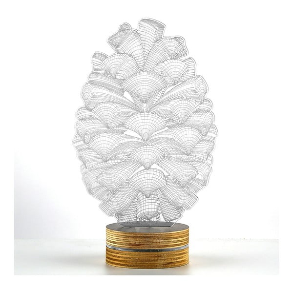 3D stolová lampa Cone-image-2