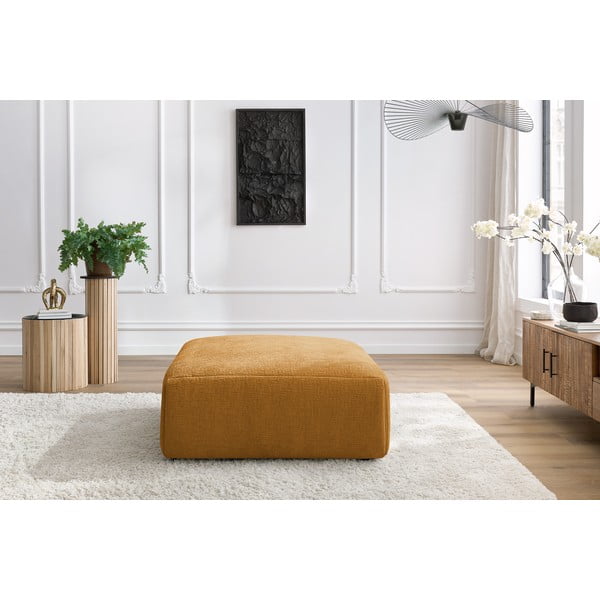 Podnožka v horčicovohnedej farbe Jeanne - Bobochic Paris-image-4