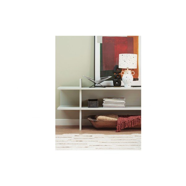 Biela stolová lampa (výška 46 cm) Hoed – Basiclabel-image-3