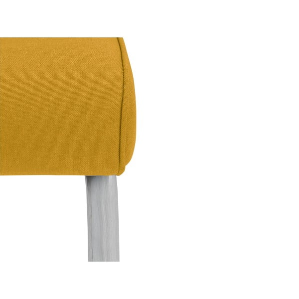 Jedálenská stolička v horčicovej farbe v súprave 2 ks Carola – Støraa-image-3