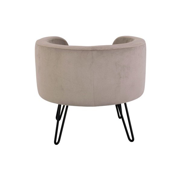 Sivý zamatový pelech pre domácich maznáčikov Leitmotiv Throne-image-4