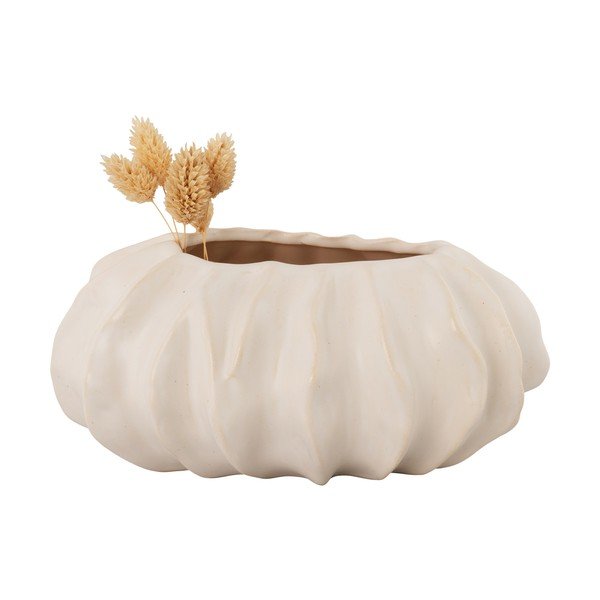 Biela keramická váza - House Nordic-image-1