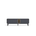 Tmavosivý TV stolík 180x56 cm Corvo - Teulat