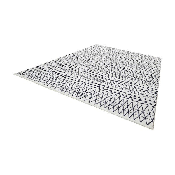 Krémovo-čierny koberec Mint Rugs Madison, 160 × 230 cm-image-1