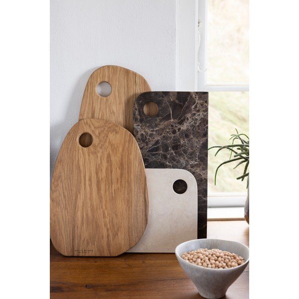 Servírovacia mramorová doštička 38 x 18 cm Marble – Mette Ditmer Denmark-image-4