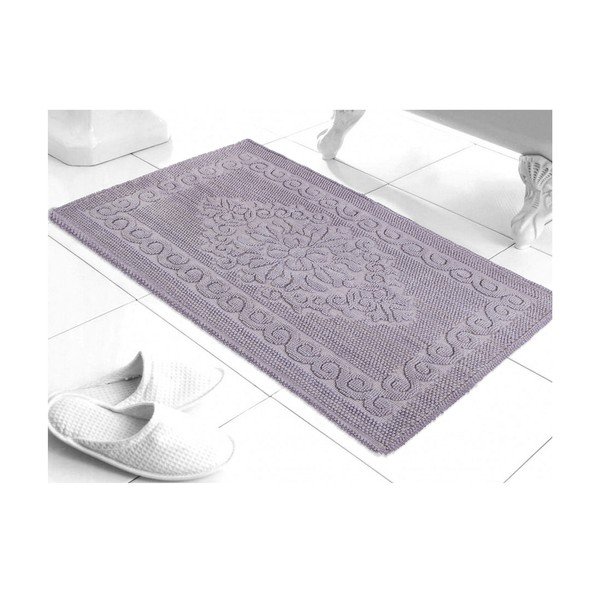 Predložka do kúpeľne Damask Grey, 60x100 cm-image-1