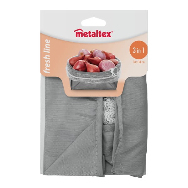 Skladací box na potraviny Metaltex, 18 × 18 cm-image-3