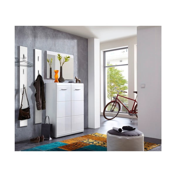 Biely nástenný vešiak Adana – Germania-image-3