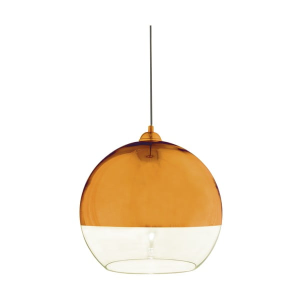 Závesné svietidlo Scan Lamps Lux Copper, ⌀ 35 cm