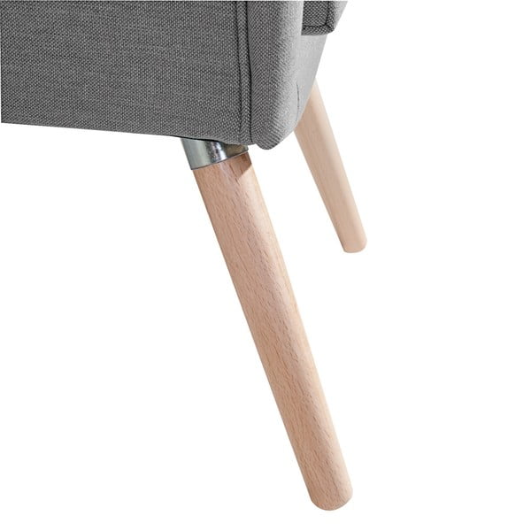 Sivé kreslo Max Winzer Alegro Line-image-4