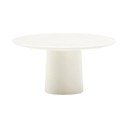 Betónový okrúhly Záhradný konferenčný stolík ø 85 cm Albanella – Kave Home