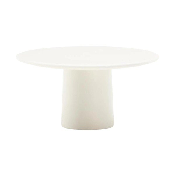 Betónový okrúhly Záhradný konferenčný stolík ø 85 cm Albanella – Kave Home