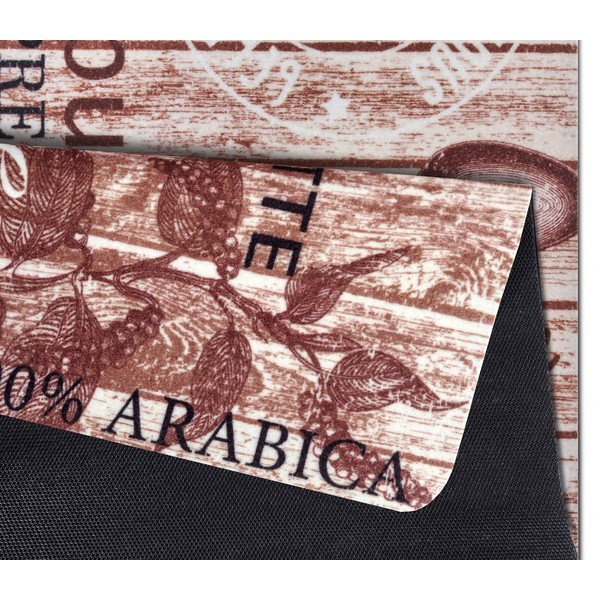 Hnedý kuchynský behúň Hanse Home Delicious Coffee, 67 x 180 cm-image-2