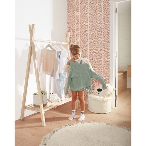 Biely úložný kôš z bavlny a juty Kave Home Telma-image-4