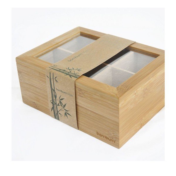 Bambusová škatuľka na čaje Bambum Misto-image-4