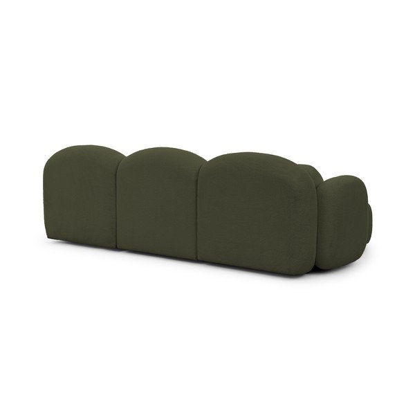 Zelená rohová pohovka z textílie buklé (ľavý roh/s leňoškou) Orbit – Ropez-image-3