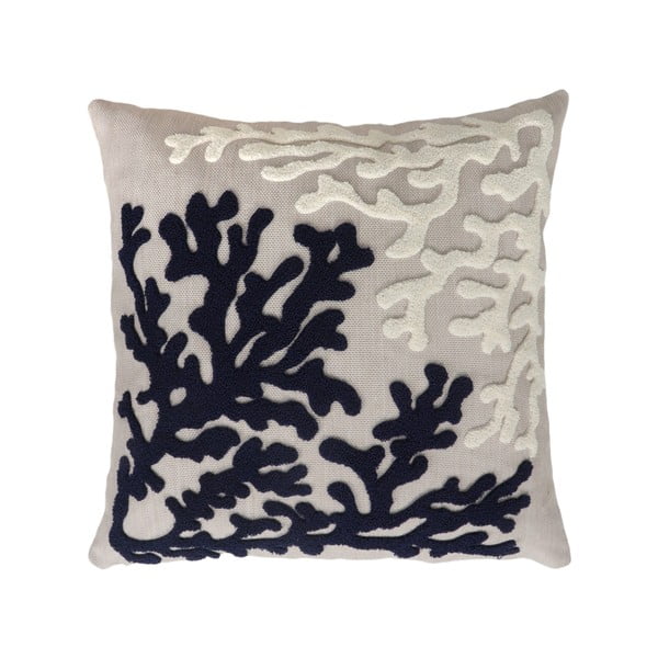 Ľanový dekoračný vankúš 43x43 cm Mercan – Mioli Decor