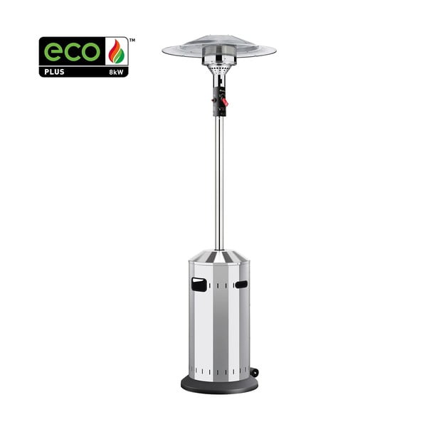 Strieborná tepelná plynová lampa ENDERS Elegance-image-4