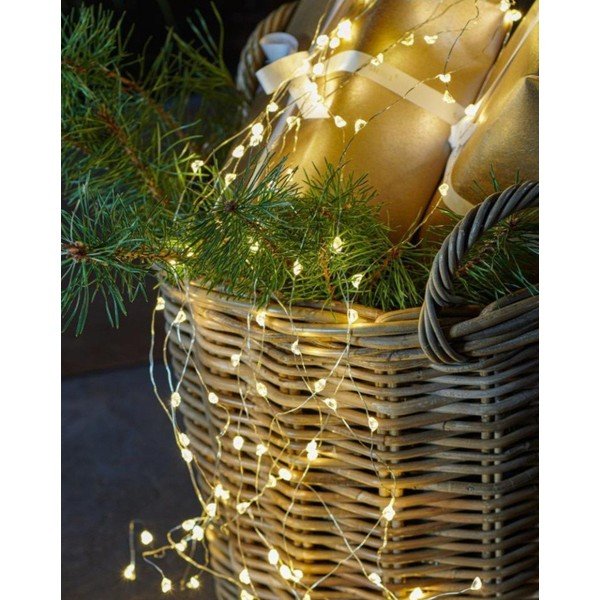 Svetelná reťaz počet žiaroviek 80 ks do zásuvky dĺžka 790 cm Maggie – Sirius-image-1