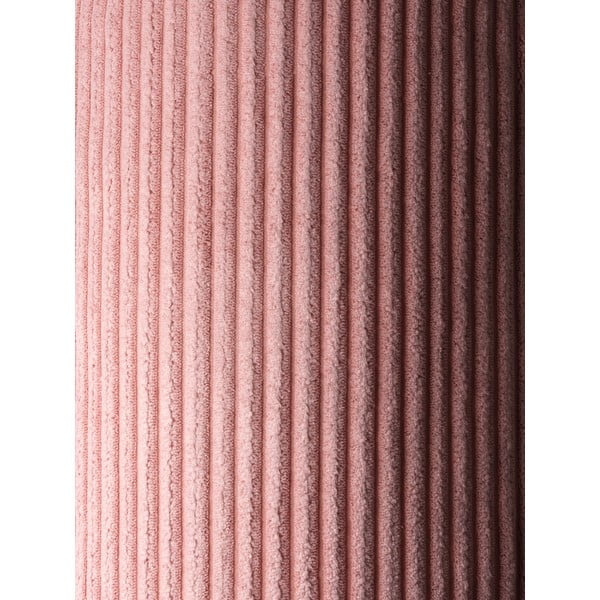 Ružový menčestrový detský puf – Wigiwama-image-4