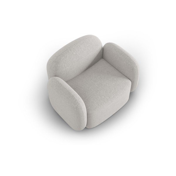 Svetlosivé kreslo Blair – Micadoni Home-image-3