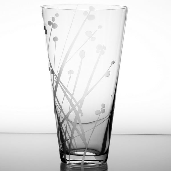 Ateliér Žampach, váza Ľan 20,5 cm