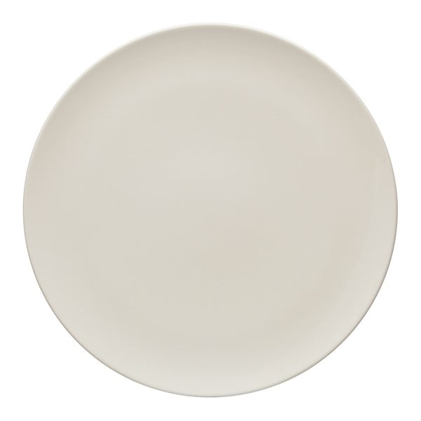 Krémovo-biely porcelánový tanier Like by Villeroy & Boch Group, 27 cm